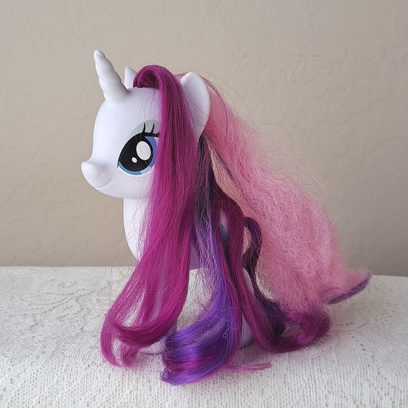 G4 MLP My Little Pony Rare Rarity & Twilight Sparkle Bundle Unicorn Pegasus 2016 - Picture 6 of 10